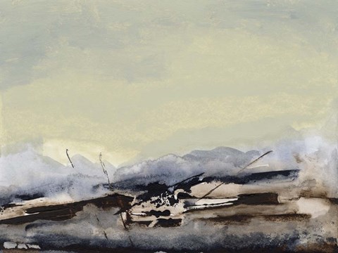 Framed Shanthih II Print