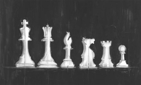 Framed Starting Line Up II Print