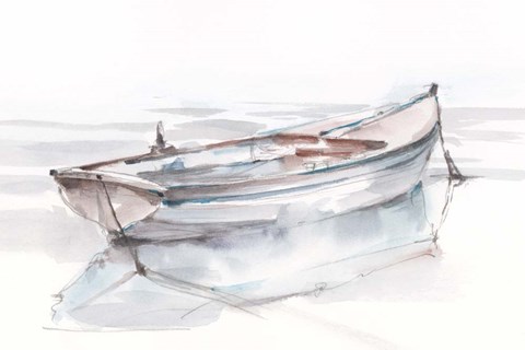 Framed Rolling Fog II Print