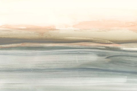 Framed Atlantic Sunrise II Print