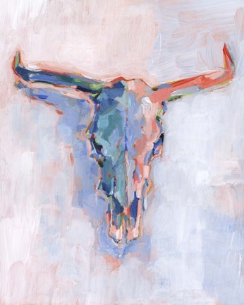 Framed Modern Western II Print