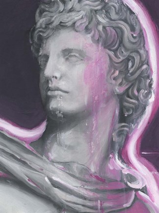 Framed Pop Renaissance II Print