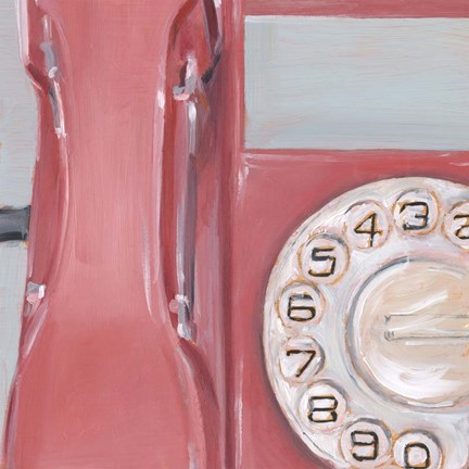 Framed 70&#39;s Called... IV Print