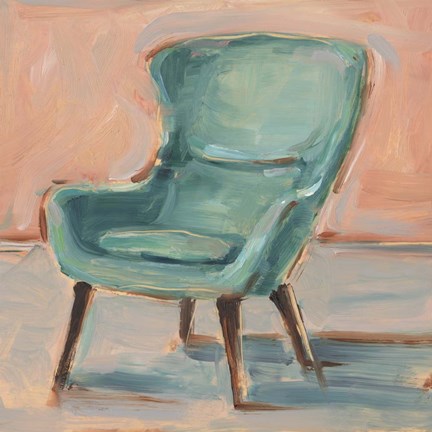 Framed Have a Seat IV Print