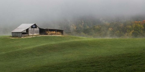 Framed Mountain Air Print