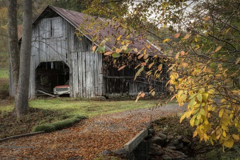 Framed Dad&#39;s Truck Print