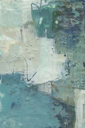 Framed Terrene Abstract VI Print