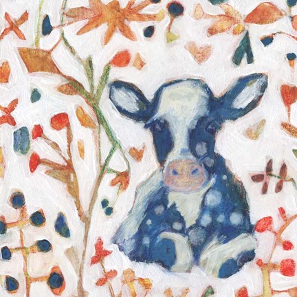 Framed Moona IV Print