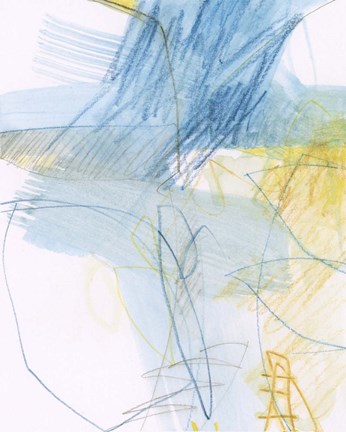 Framed Mara II Print