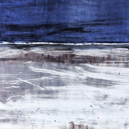 Framed Blue Horizon Print