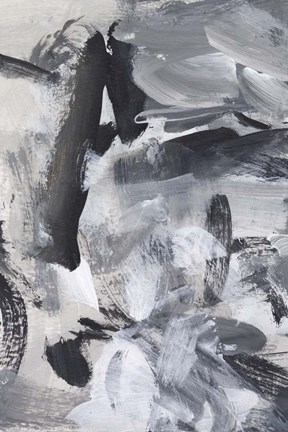 Framed Black &amp; White Mix III Print