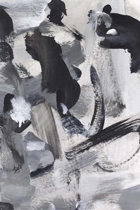 Framed Black &amp; White Mix IV Print