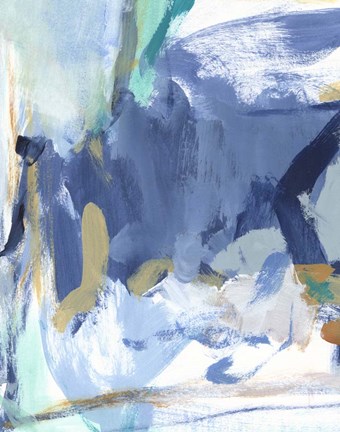 Framed Blue Room II Print