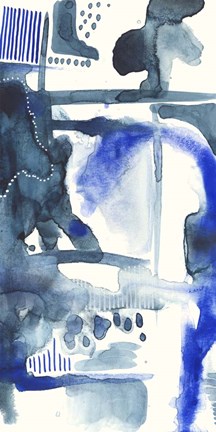 Framed Singing the Blues I Print