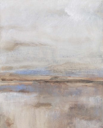 Framed Overcast Day I Print