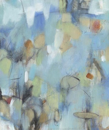 Framed Mingle II Print