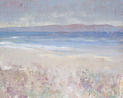 Framed Beach Textures I Print