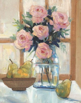 Framed Reflecting Light II Print