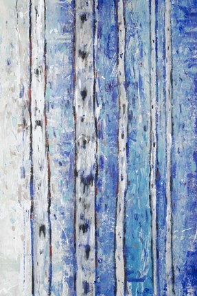 Framed Between the Gap I Print