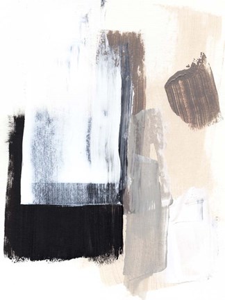 Framed Black Mirror II Print