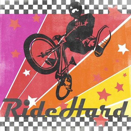 Framed Rad Times II Print