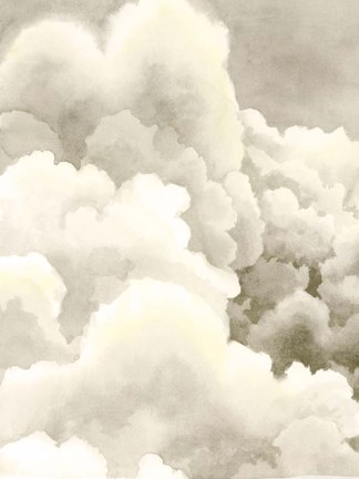 Framed Storm Brew I Print