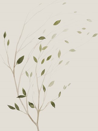 Framed Wind's Whisper I Print