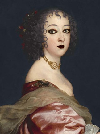 Framed Gothic Jane II Print