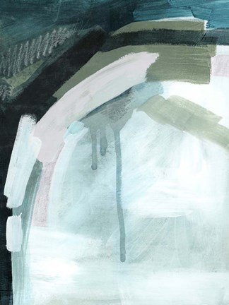 Framed Mossy Arch I Print