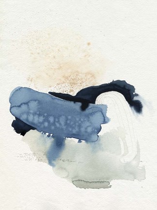 Framed Deep Valley Blues II Print