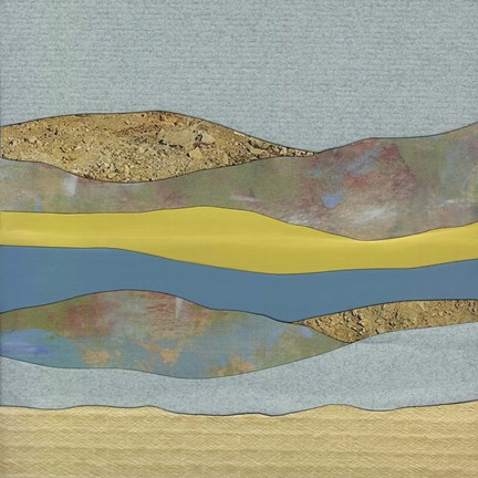 Framed Mountain Series #24 Print