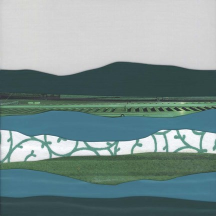 Framed Mountain Series #95 Print