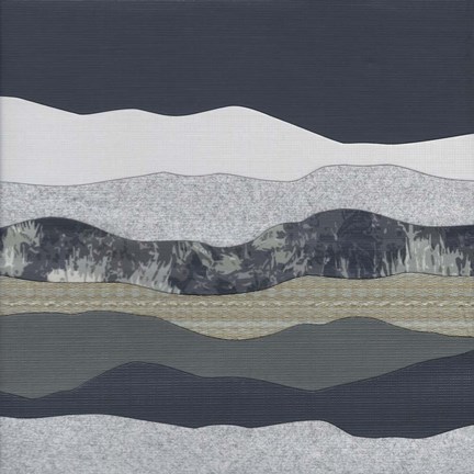 Framed Mountain Series #138 Print