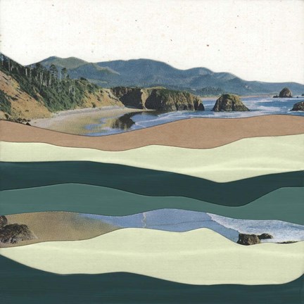 Framed Mountain Series #160 Print