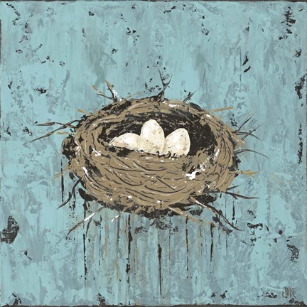 Framed New Beginning I Print