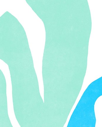 Framed Color Cuts XIV Print