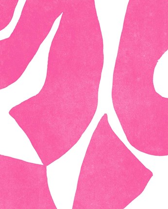 Framed Color Cuts XV Print