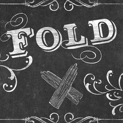 Framed Vintage Laundry Signs VII Print