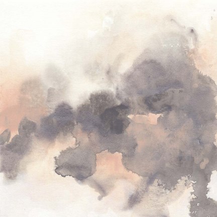 Framed Smoke Surface II Print