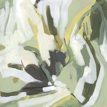 Framed Electric Lichen III Print