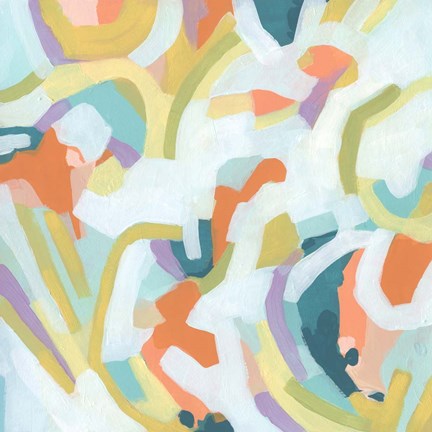 Framed Sugar Sweep I Print