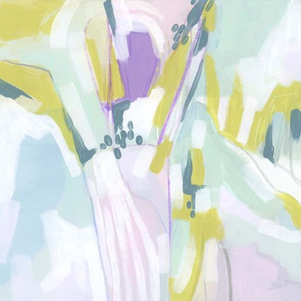 Framed Pastel Marquee II Print