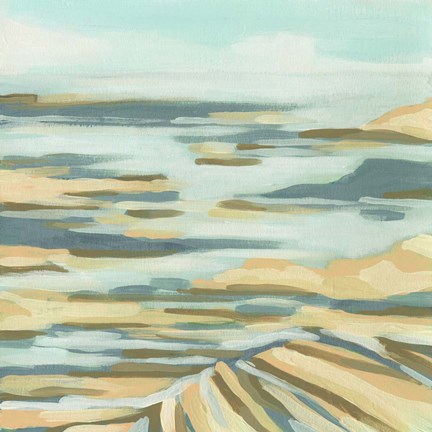 Framed Sand Shoals II Print