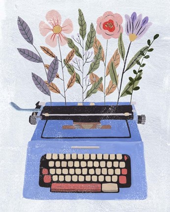 Framed Nourishing Words I Print