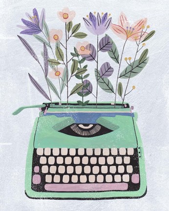 Framed Nourishing Words II Print