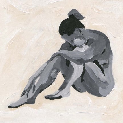 Framed Intimity II Print