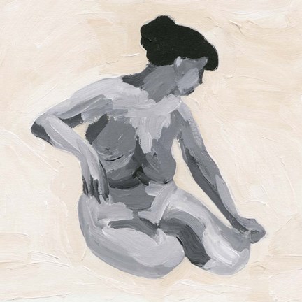 Framed Intimity III Print