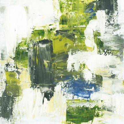 Framed Summer Meadow IV Print