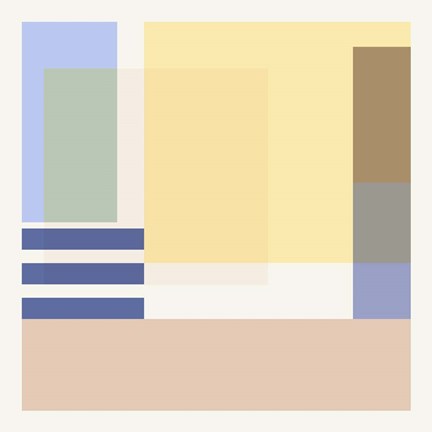 Framed Hazy Days IV Print