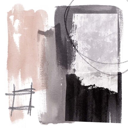 Framed Coexistence IV Print